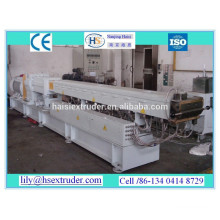 Price of CE plastic extrusion machine for PP/ PE +Carbon black